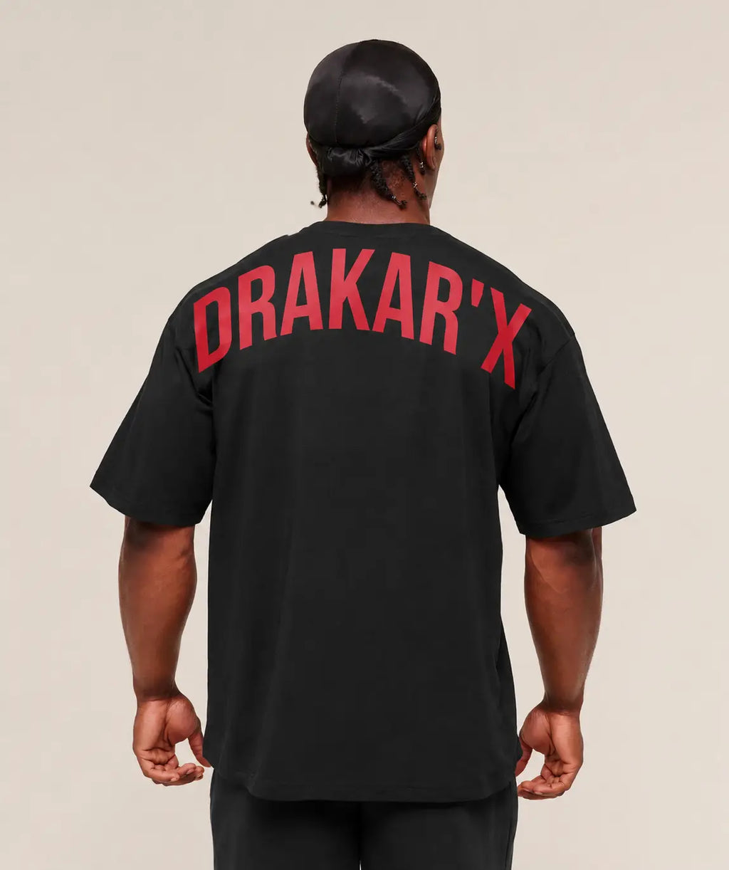 Oversize Tee Drakar X
