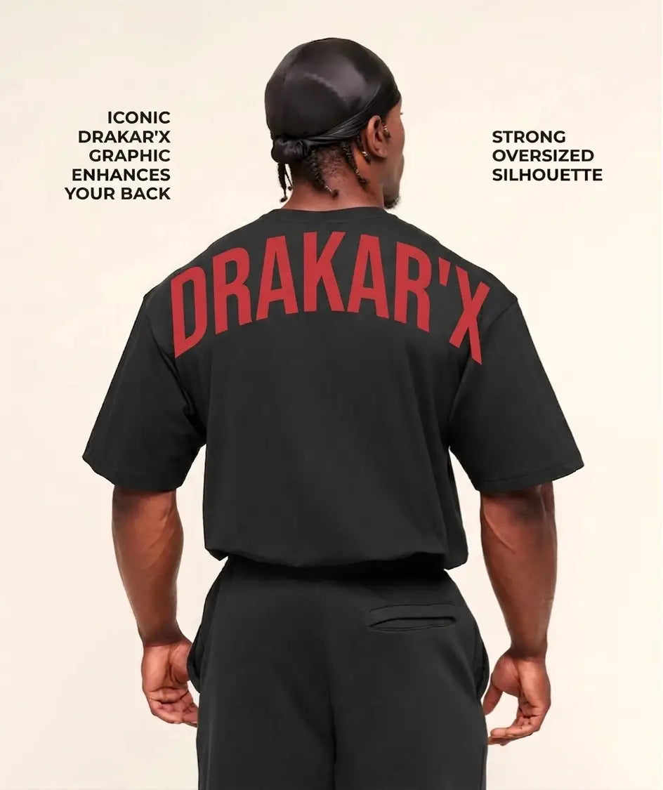 Oversize Tee Drakar X
