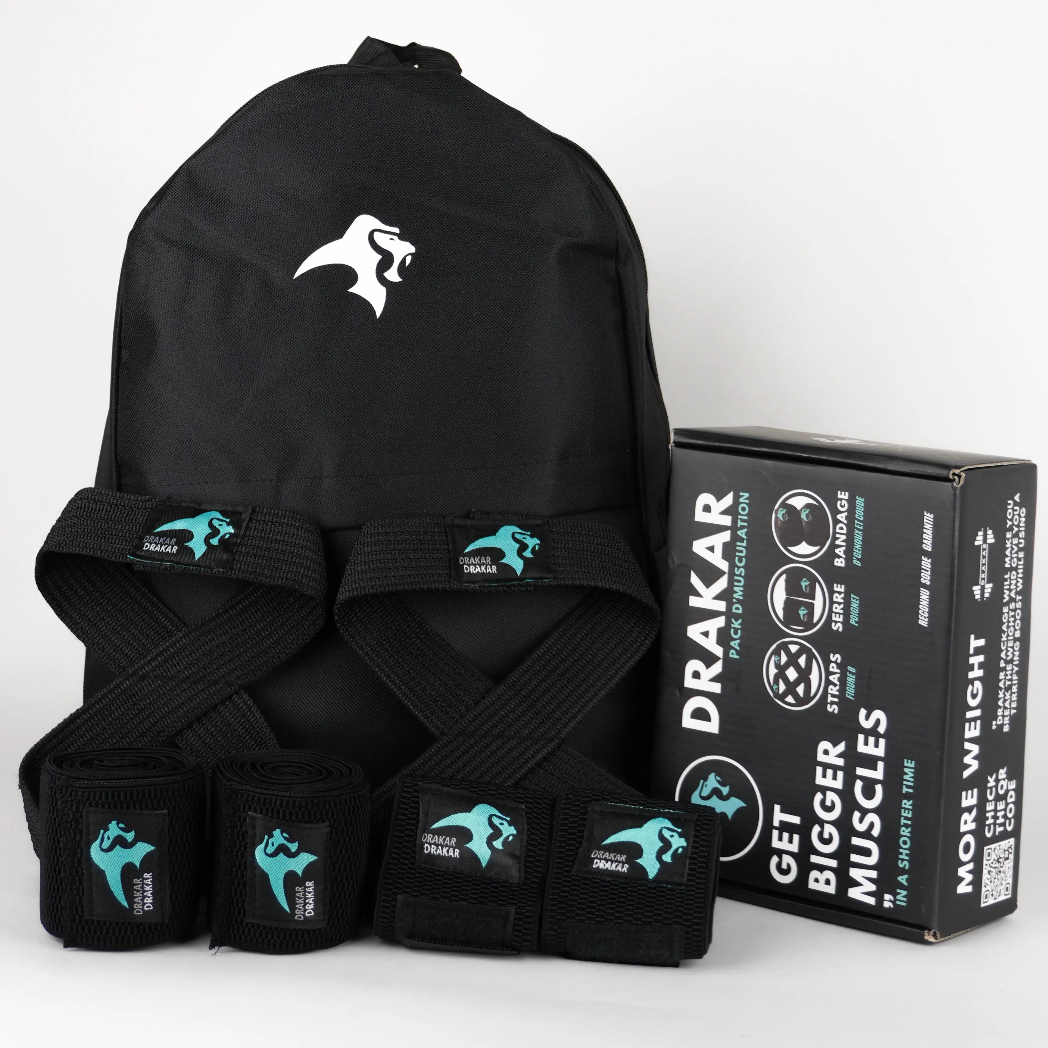Pack De Musculation Drakar