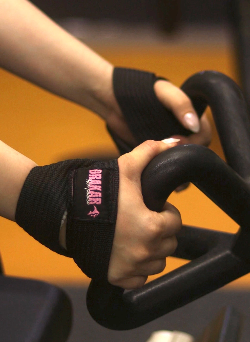 Gym Straps Figure 8 Femme