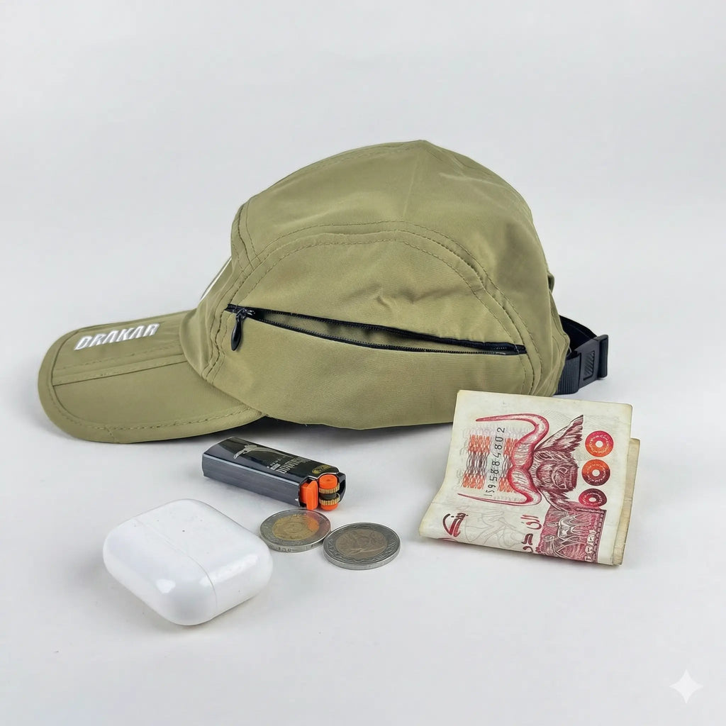 Casquette Pliable ORIGINAL Drakar 2025