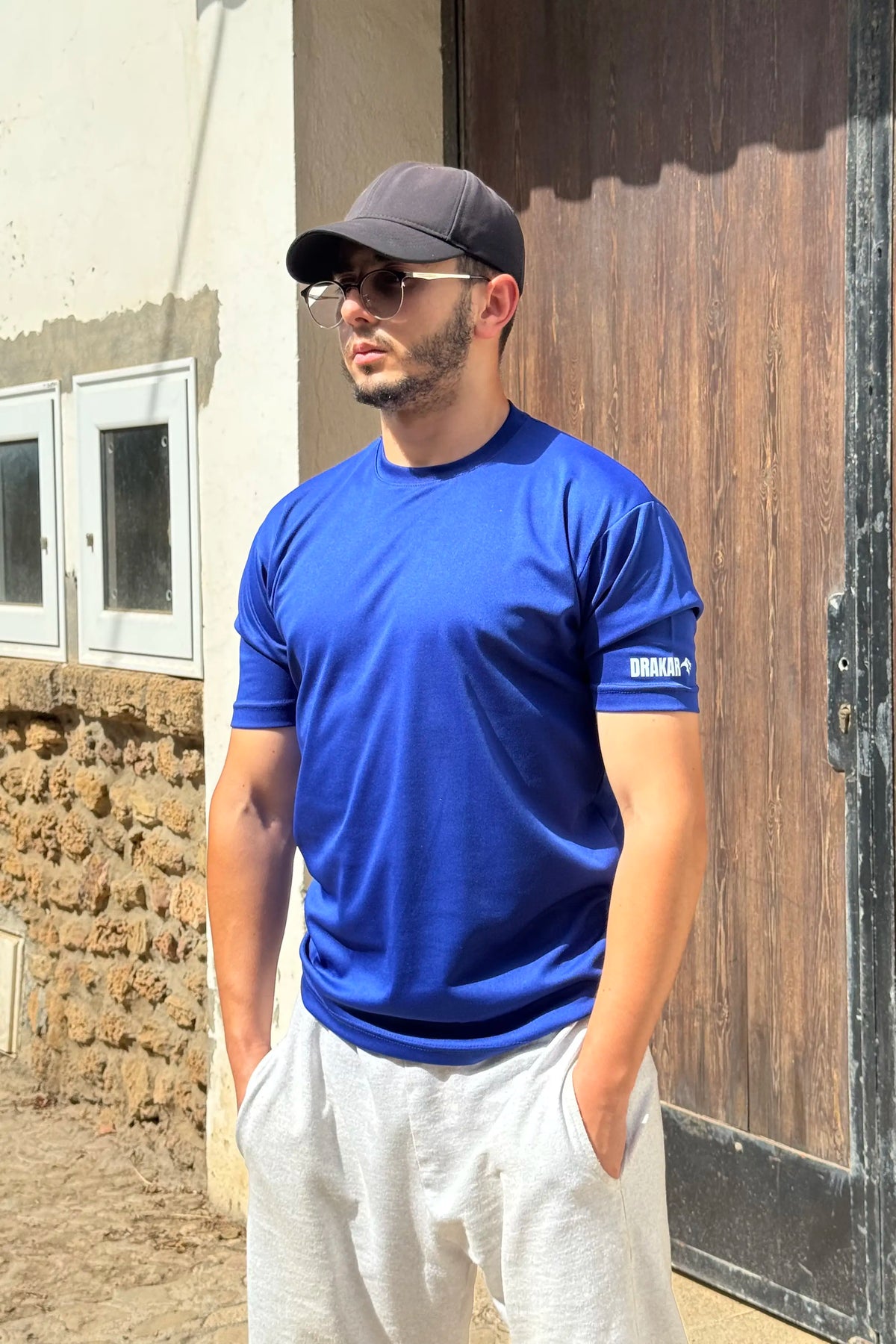 B&W T-shirt