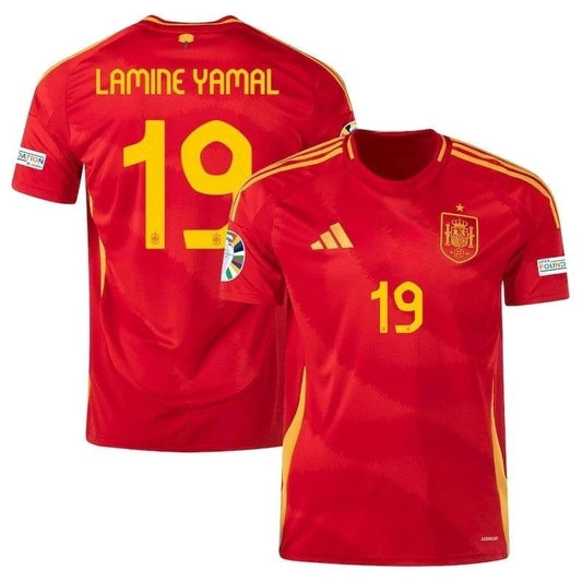 Lamine Yamal T-Shirt Spain 2025