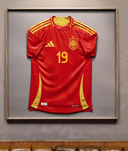 Lamine Yamal T-Shirt Spain 2025