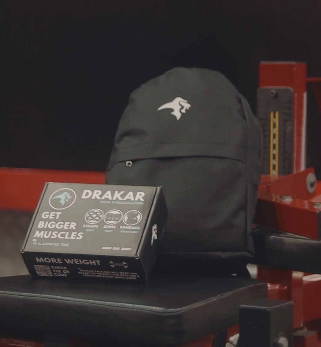 Pack De Musculation Drakar