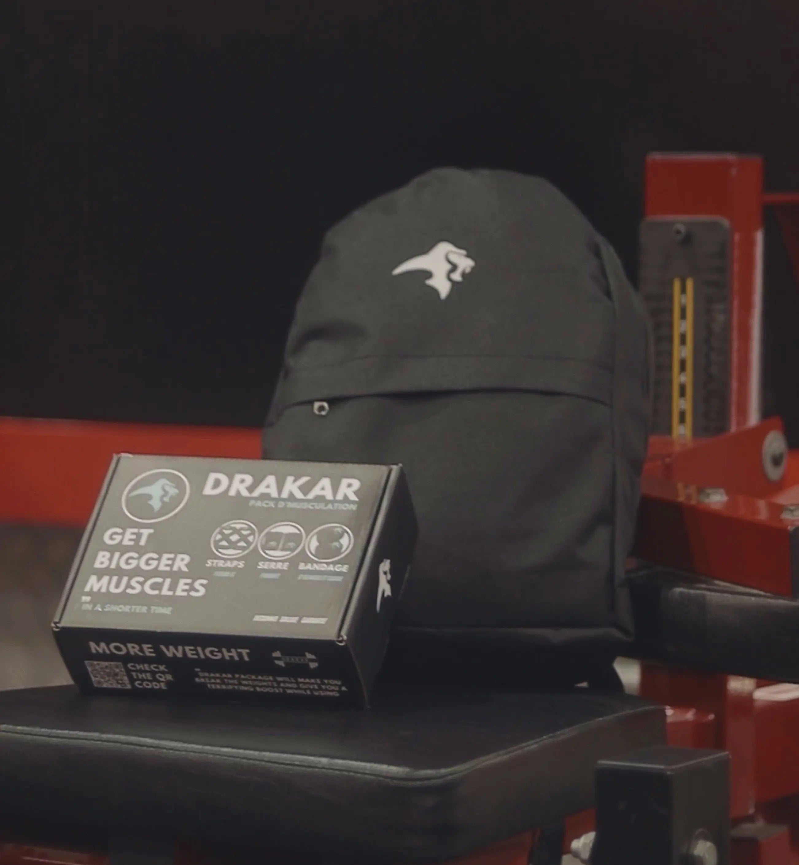 Pack De Musculation Drakar