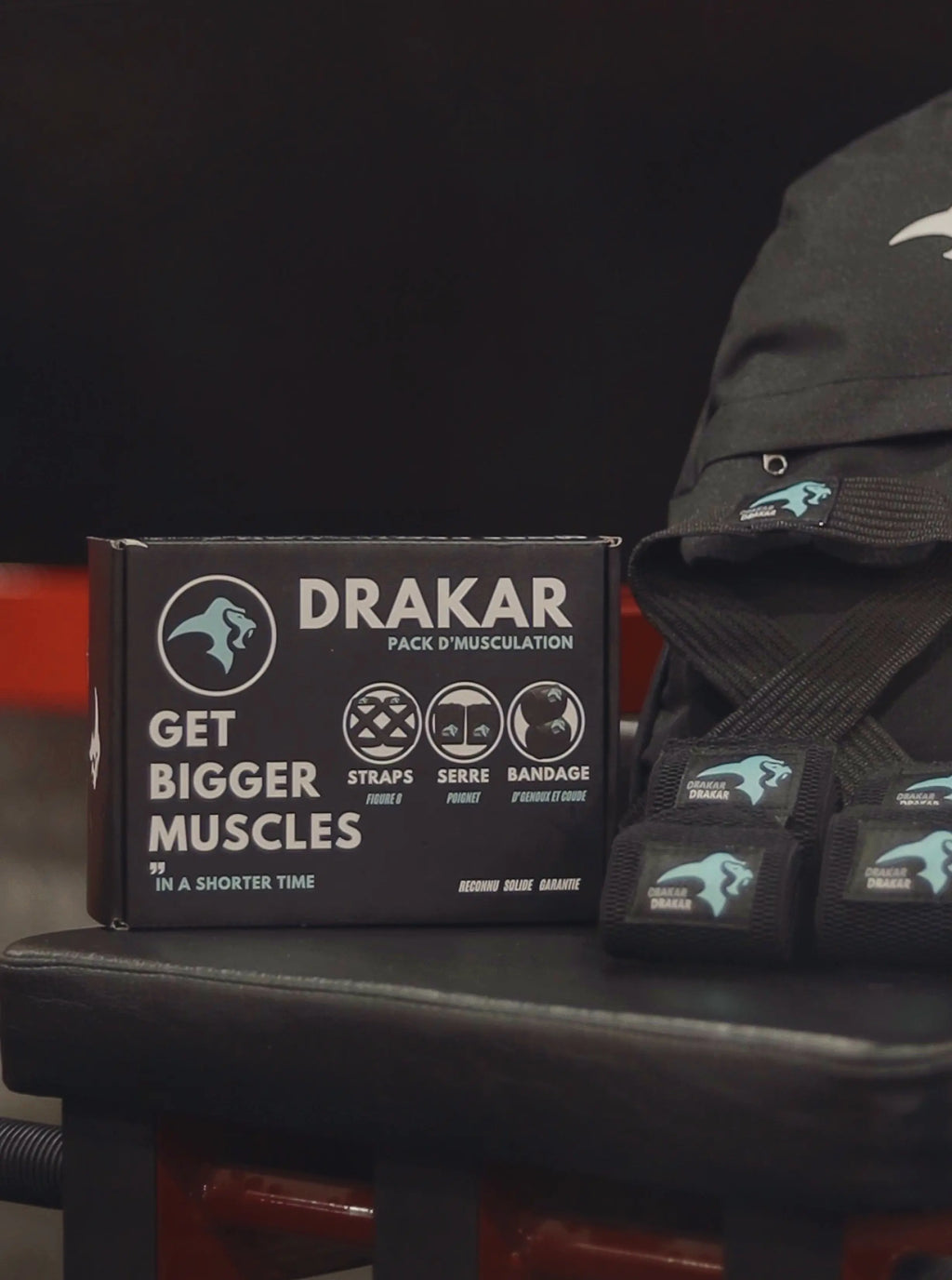 Pack De Musculation Drakar