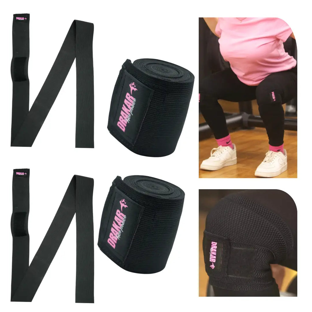 Genouillère Musculation Femme Drakar